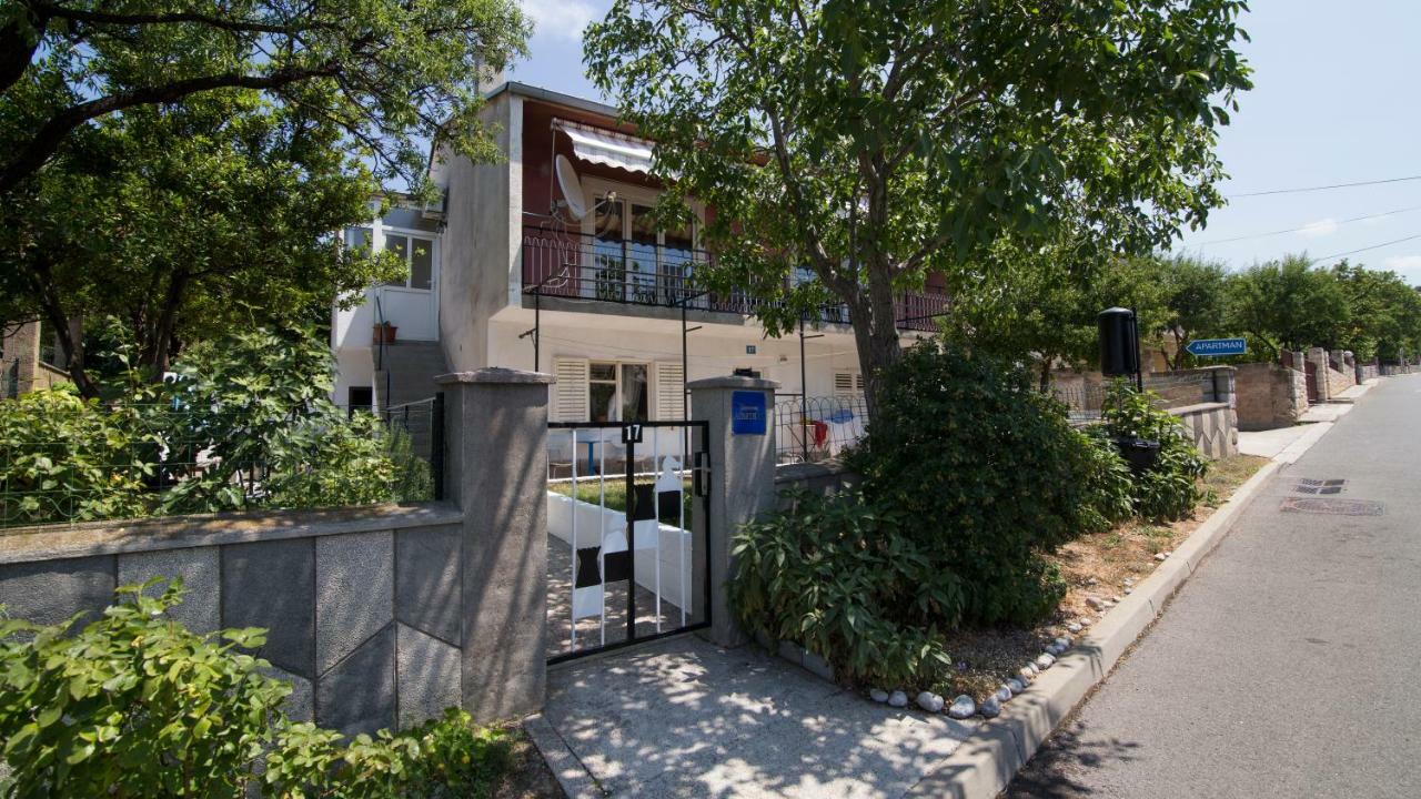 Apartment Marijanka Сень Экстерьер фото